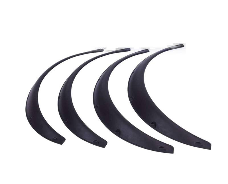 Compatible with Suzuki Samurai JL Sport Utility 2RD Little Truck 1985-1995 Car Wheel Arch Fender Flares Mudguard Mud Splash Guard von OMEROPLIX