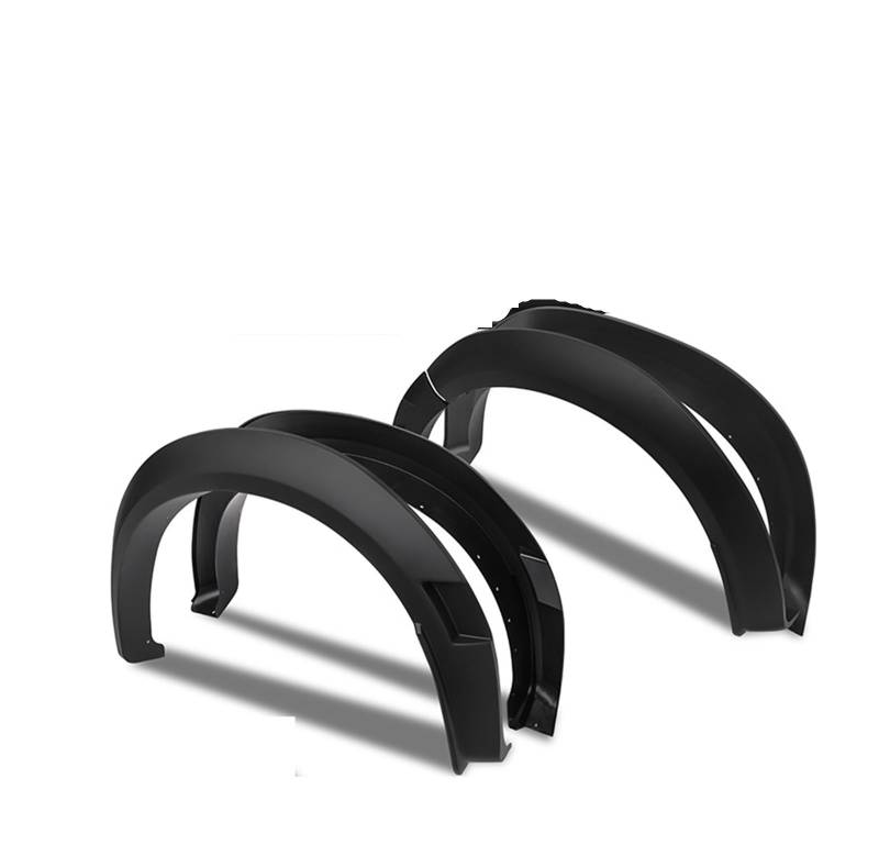 Fender Flares Wheel Arch Compatible With Ranger 2022 2023+ Wildtrak Mudguards Use Compatible With Next Gen Double Cabin Truck 4X4 Car Accessories von OMEROPLIX