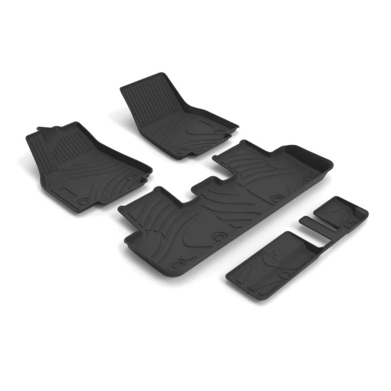 Fully Surrounded TPE Foot Pad Compatible With Tesla Model 7 Seats 2021-2022 von OMEROPLIX