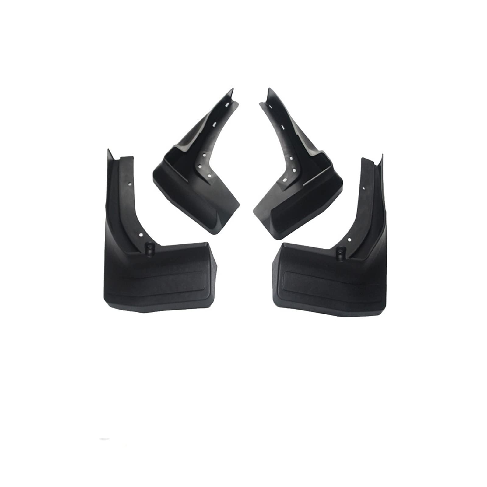 Mud Anti Splash Upgrade Mudguards Front Rear Compatible With Fender Mudflap Compatible with GLS Class 2016 2017 2018 2019 320 350 400 450 500(320 350 400) von OMEROPLIX