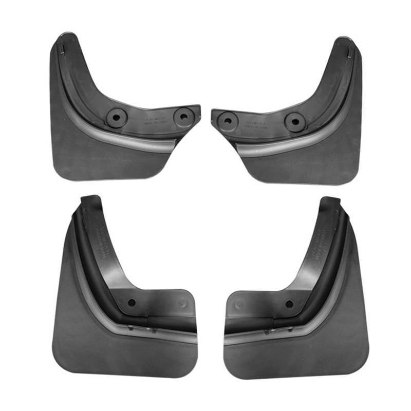 Mud Flaps Compatible With Tesla Model 3 2017-2021 Accessories Guard Fender Front Rear Wheel Mudguard von OMEROPLIX