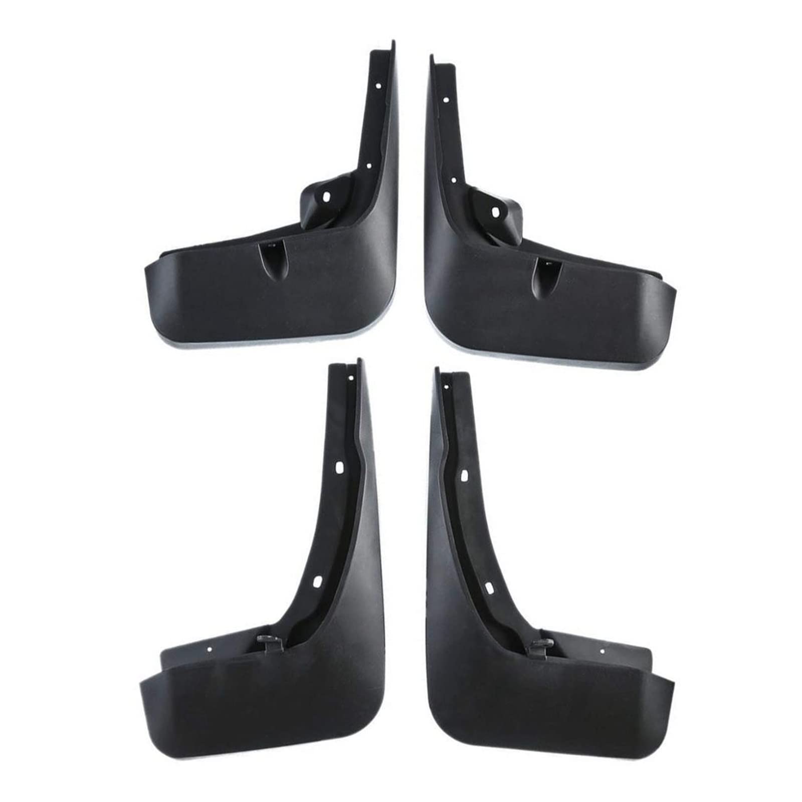 Mud Flaps Splash Guards Compatible with Q7 AND Q7 Sport Utility 2008-2015(FOR Q7) von OMEROPLIX