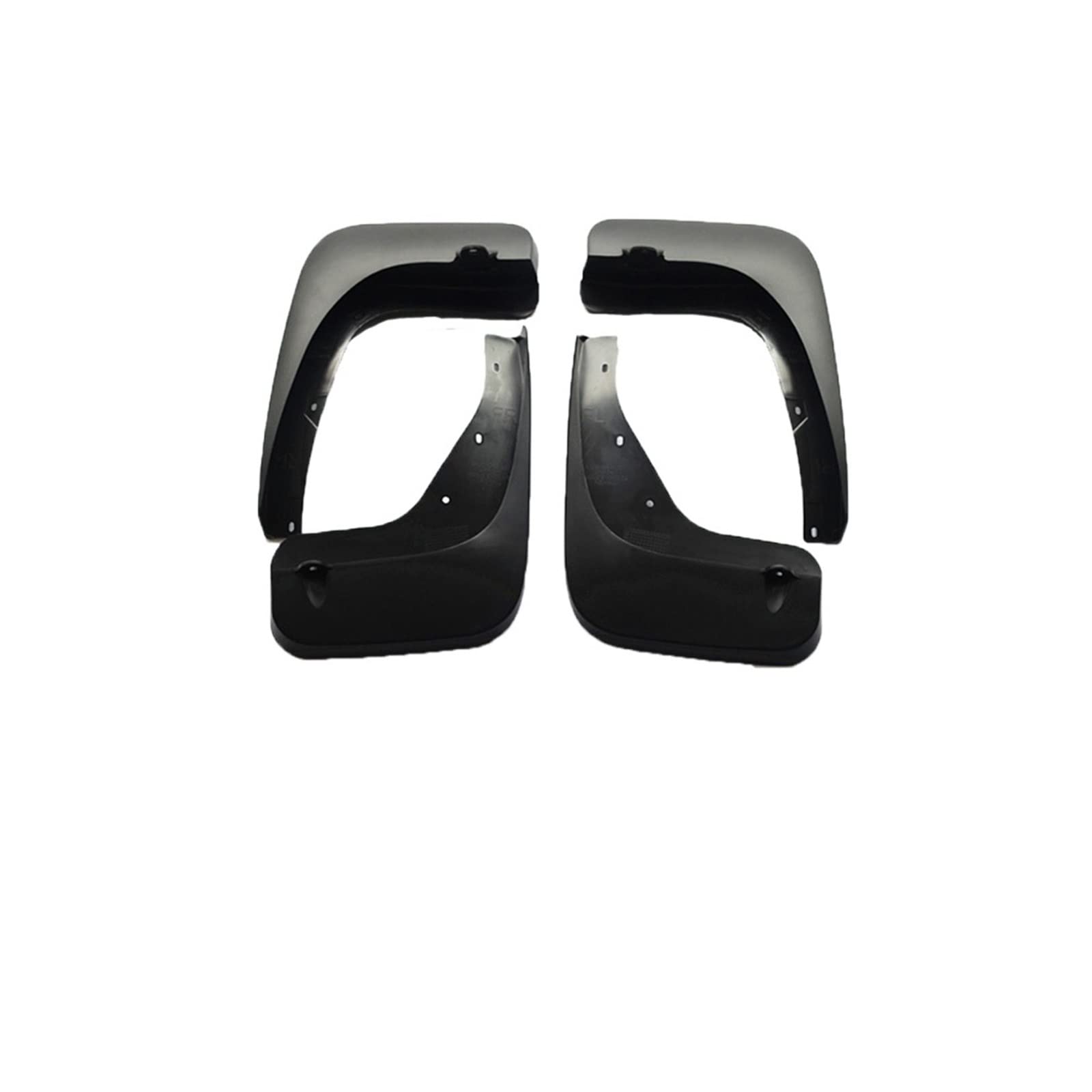 Mudguard Compatible With Infiniti FX35 FX37 FX50 QX70 2009~2017 Accessories 2010 2015 2016 Mudflaps Fenders Splash Guards Front Rear Wheels von OMEROPLIX