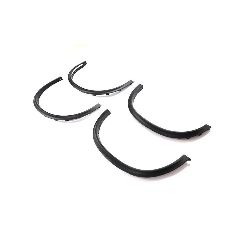 PP Wheel Arches Eyebrow Fender Mudguards Compatible With M/W X6 F16 2015-2018 Fender Flares Arches Wheel Eyelid Eyebrow von OMEROPLIX