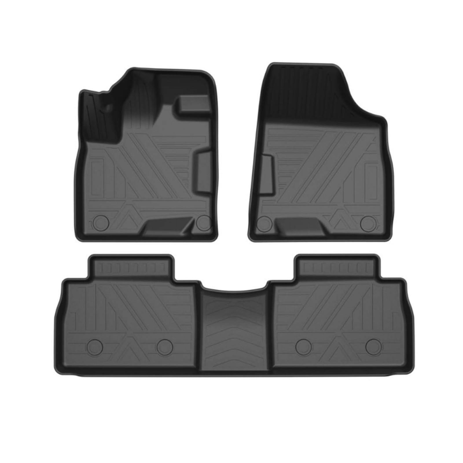 TPE Auto Bodenmatte Die Links Fahren Auto Boden Pad Teppich Kompatibel Mit GAC Kompatibel Mit Trumpch GS8 2017-2021 von OMEROPLIX