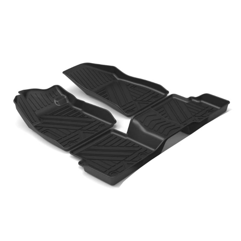 TPE Auto Spezielle Boden Pad Fuß Pad Schublade Teppich Pads Kompatibel Mit Roewe RX3 2018-2021 von OMEROPLIX