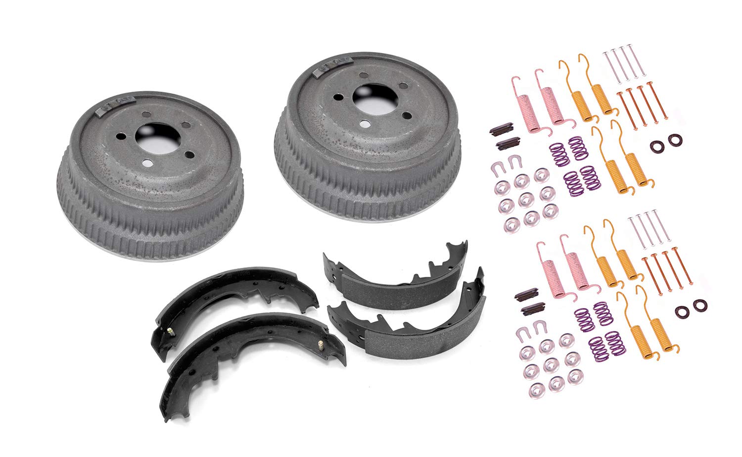 Omix | 16766.03 | Trommelbremse Rebuild Kit, hinten | passend für Jeep Wrangler YJ mit Dana 44 1987-1993 von OMIX