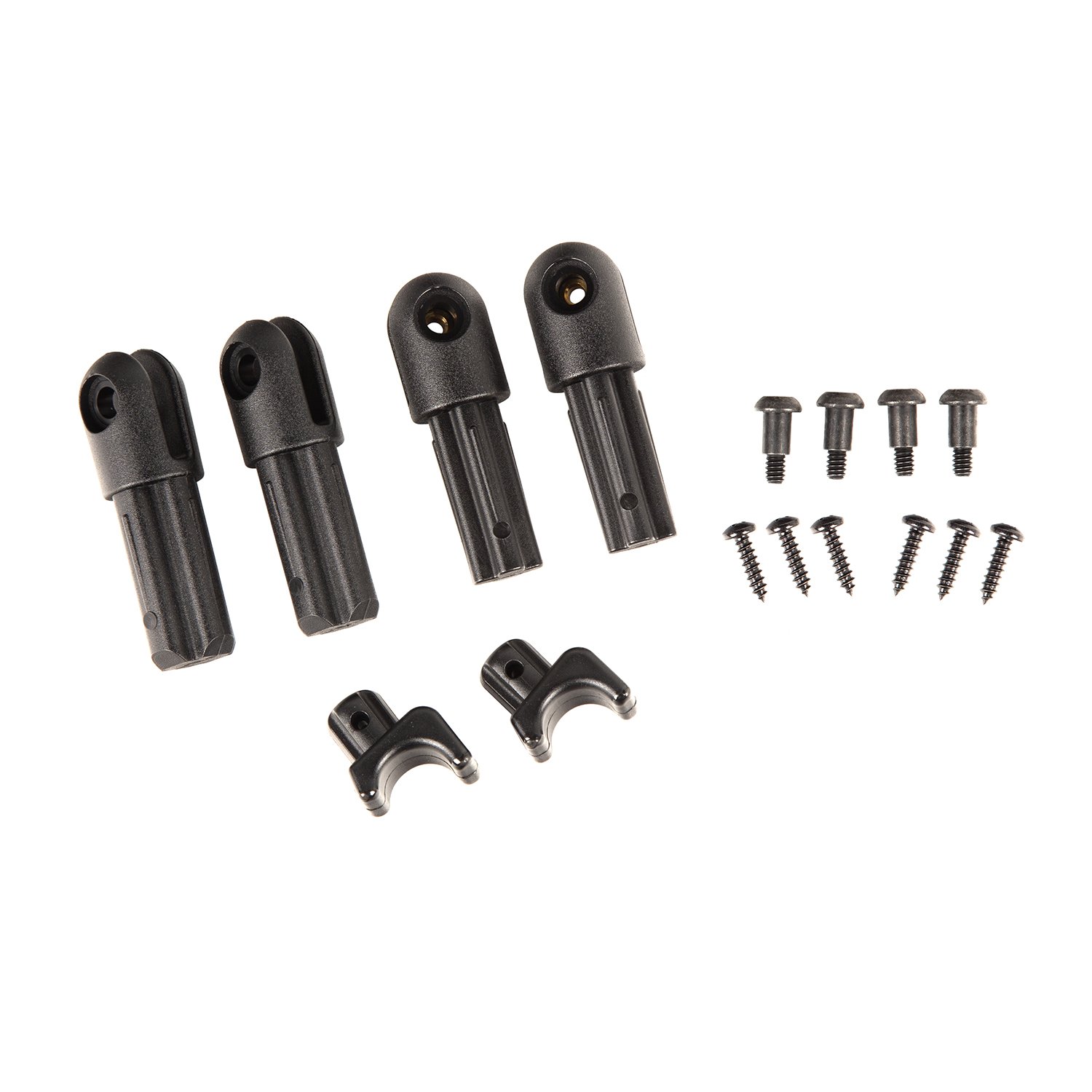 Omix-Ada | 13510.34 | Soft Top Bow Knuckle Kit | Passend für Jeep Wrangler TJ 1997–2006 von OMIX