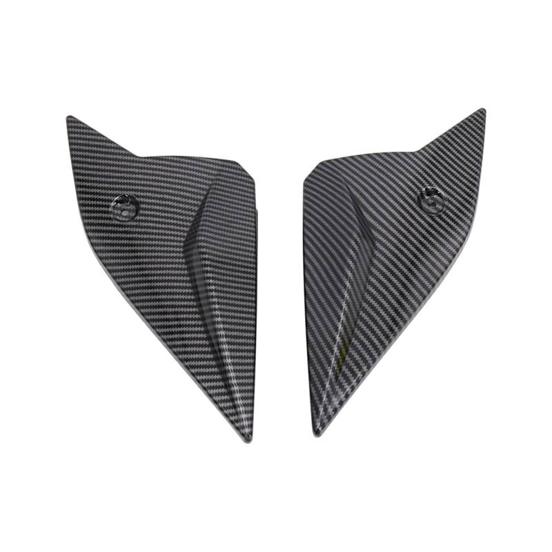 OMOBY Kohlefaser-Seitenverkleidungsabdeckung, Verkleidungsabdeckung, Kompatibel Mit MT-09 FZ-09 2014–2020(Carbon Fiber) von OMOBY