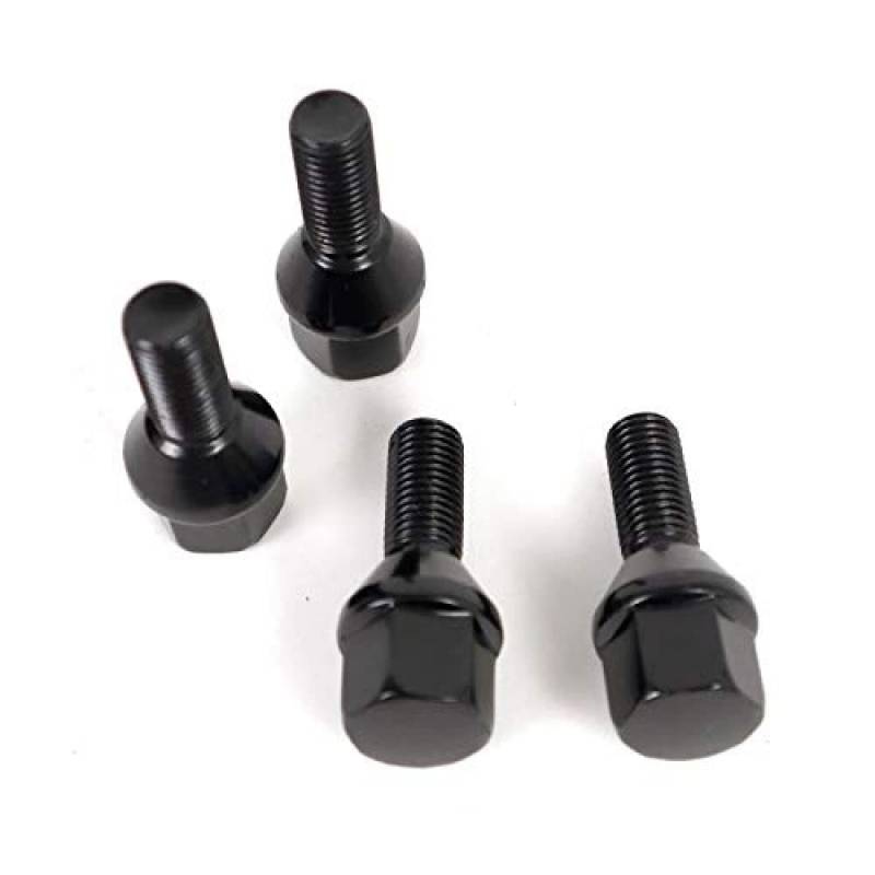 OMP SPEED Set Schraube M14X1.5 SCHLÜSSEL 17 LÄNGE 1.1" Cone, Schwarz von OMP