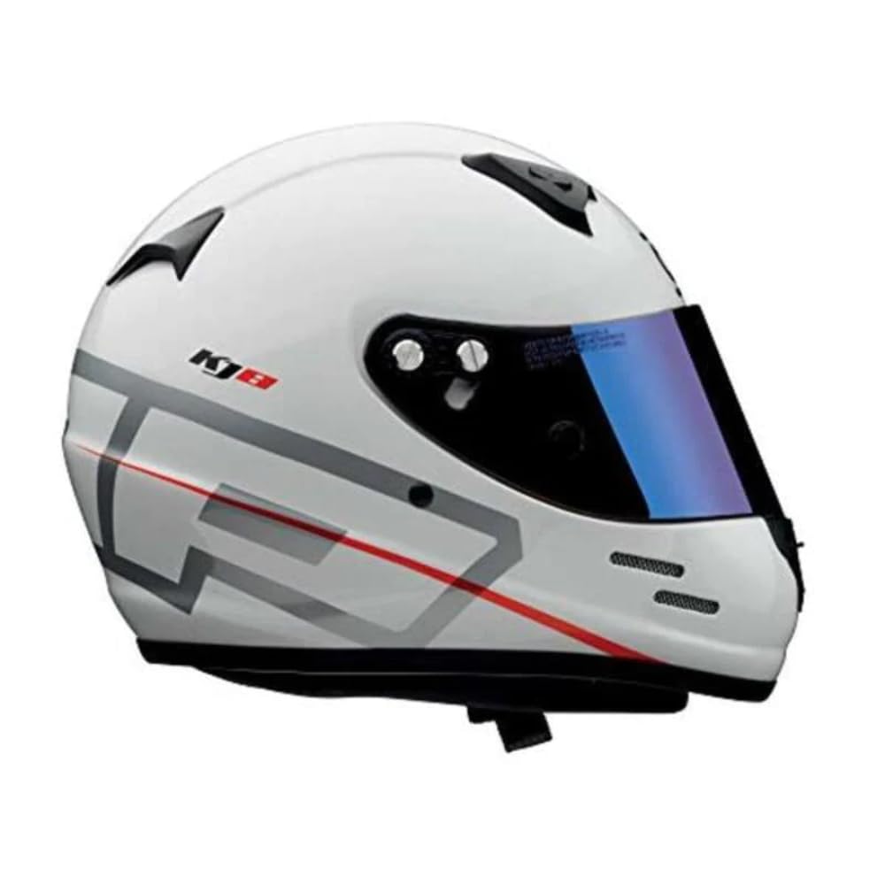 KJ8 EVO CMR WEISS HELM M KARTING von OMP