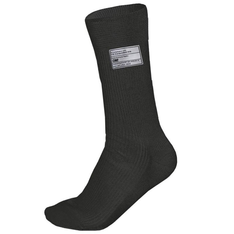 OMP Unisex Iaa/762071m NOMEX SOCKS FIA 8856-2018 SCHWARZ GRÖSSE M, Bianco, M EU von OMP