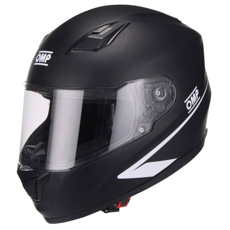 Omp Circuit Evo Helm Matt Schwarz Grösse L von OMP