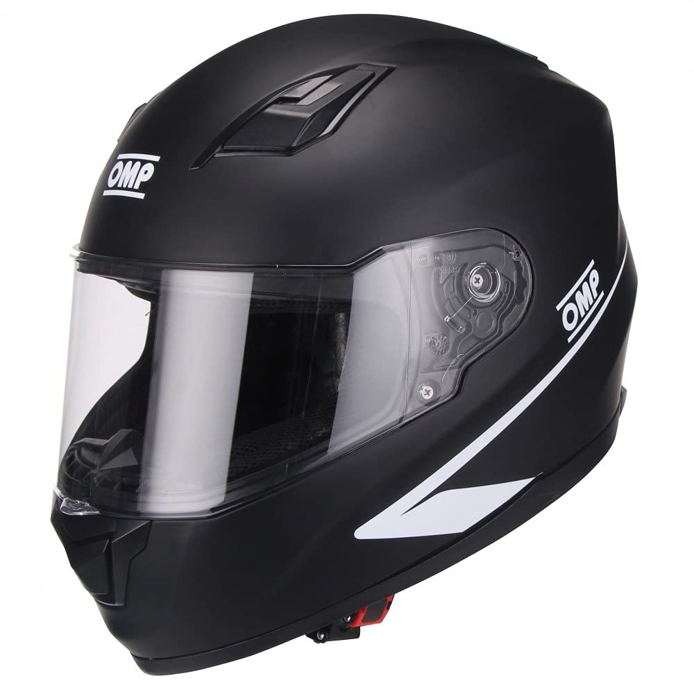 Omp CIRCUIT EVO HELM MATT SCHWARZ GRÖSSE XS von OMP