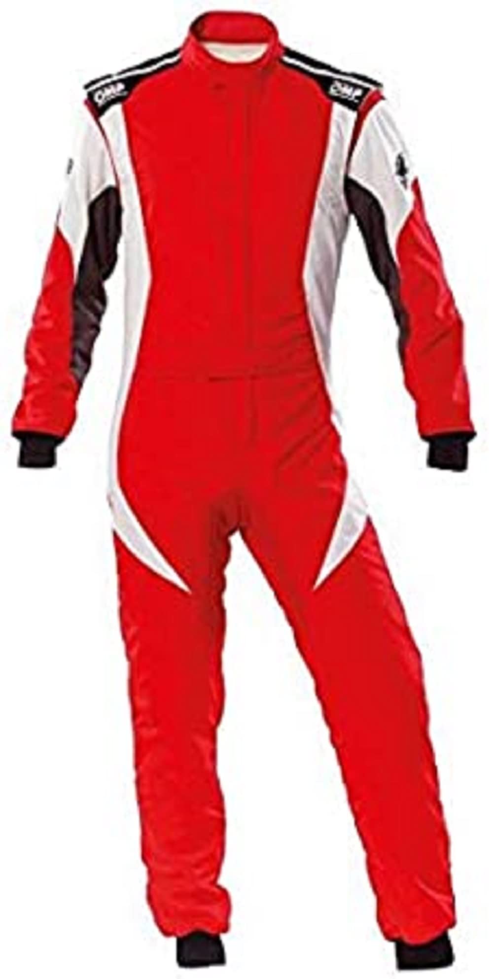 Omp ERSTE EVO MONO ROT/WEISS GRÖSSE 58 FIA 8856-2018 von OMP