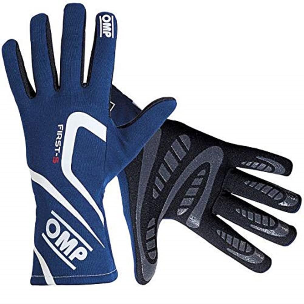 OMP First-s Navy Blue Handschuhe Grösse L Fia 8856-2018, Blau von OMP