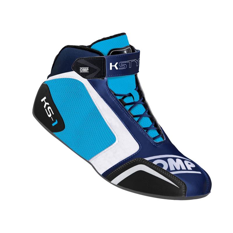 OMP Ks-1 Schuhe, Marineblau/Cyan, größe 32 von OMP