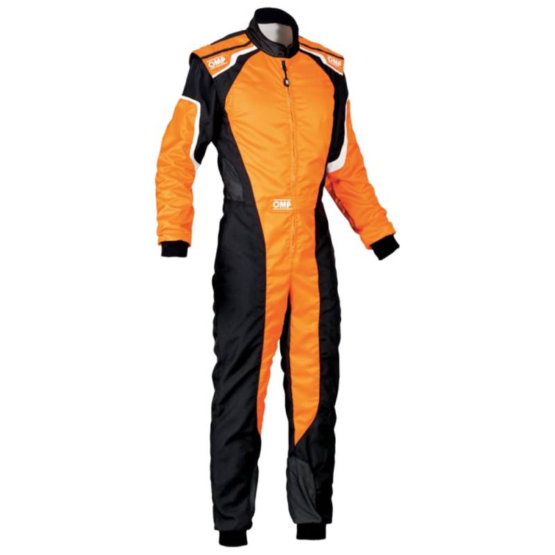 OMP KS-3 Kart Racing Suit 56 Schwarz/Orange von OMP