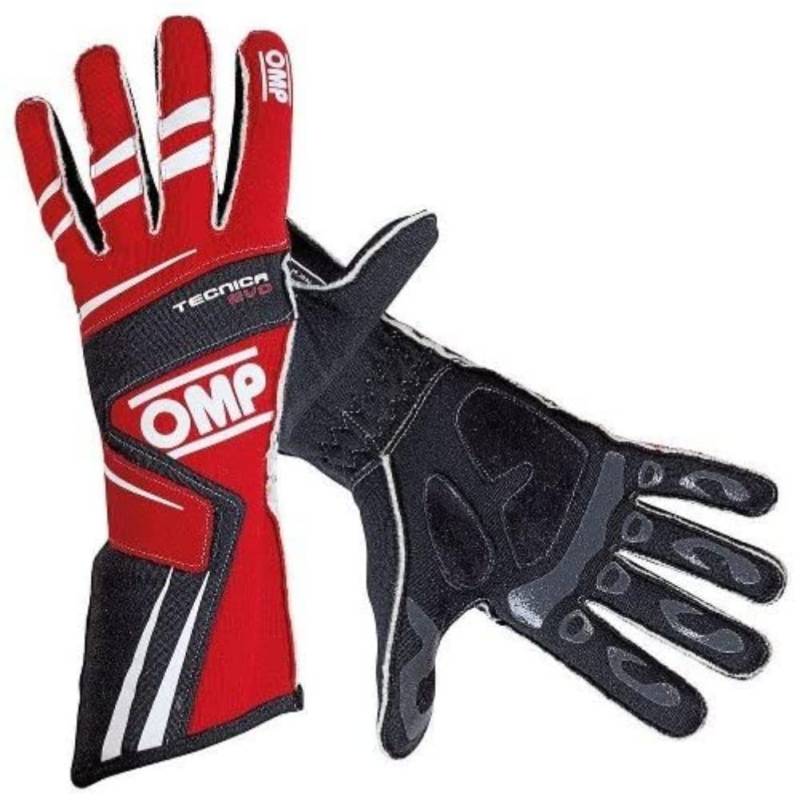 Omp OMPIB/756E/R/S Technische Evo Handschuhe Rot Größe S von OMP