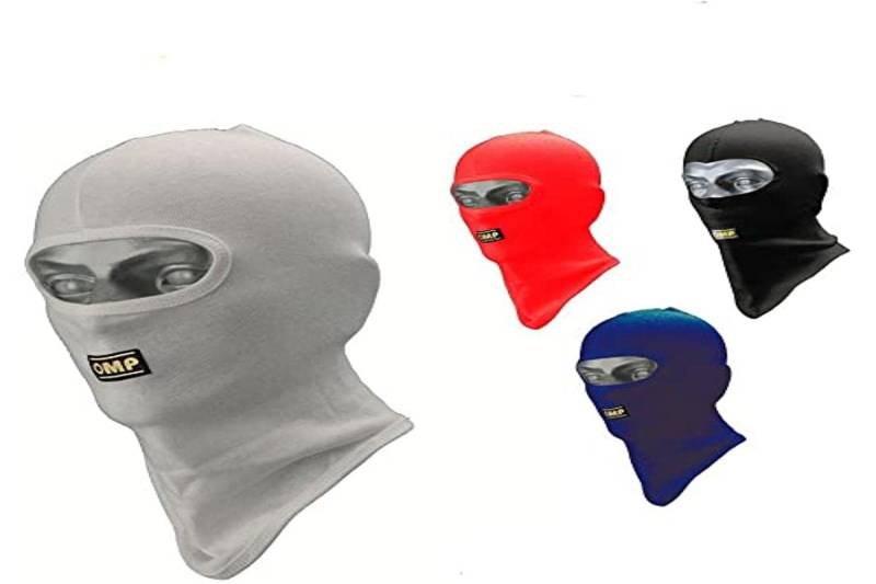 Omp OMPKK03005041 Open face Balaclava Blau von OMP