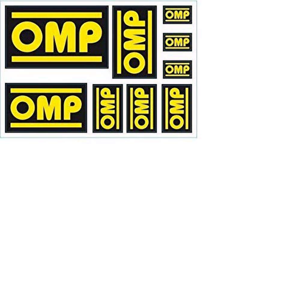 OMP OMPX/889 9 Abweichende Adhesives Set, one size von OMP