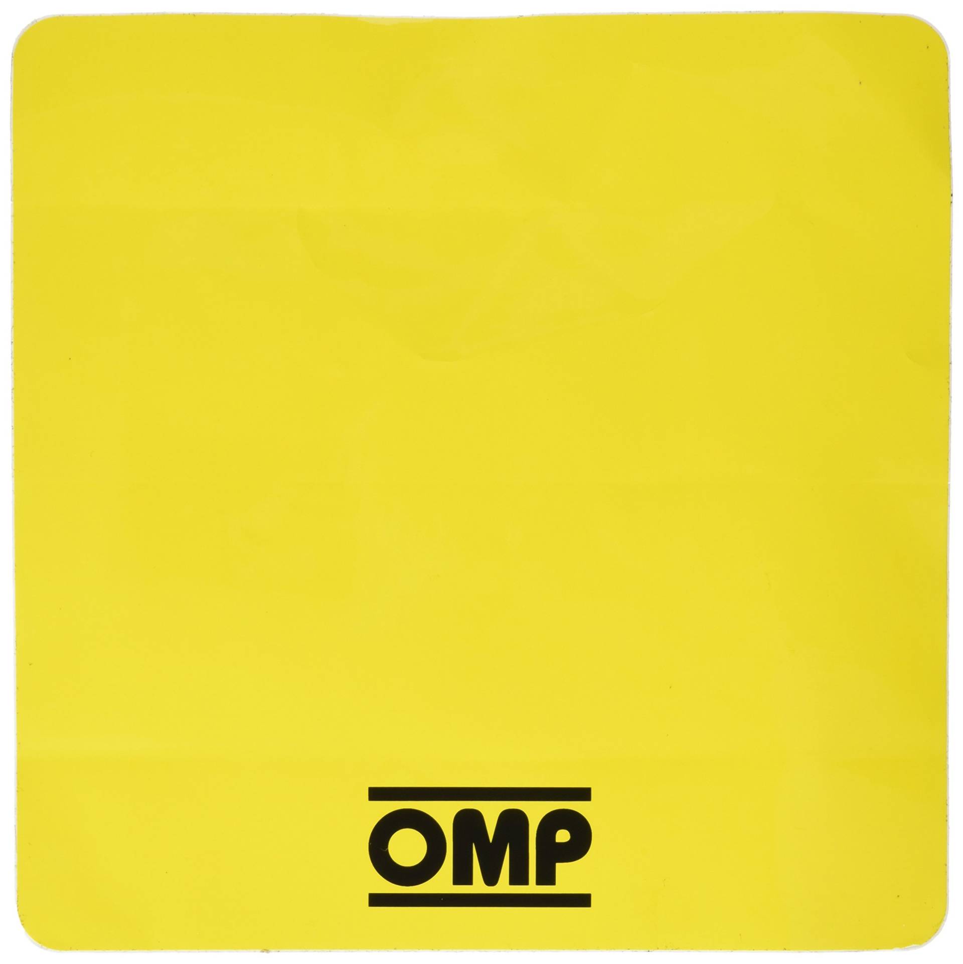 OMP OMPX/892 Adhesive Kart, Schwarz/Rot/Weiß von OMP