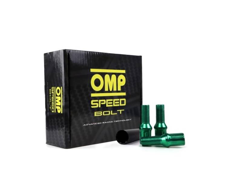 OMP SPEED 17-19 Schraubenschlüssel für farbige Radschrauben mit OMPS0995 und OMPS0996 metrisch, Farbe schwarz und DIN 10.9 Material von OMP