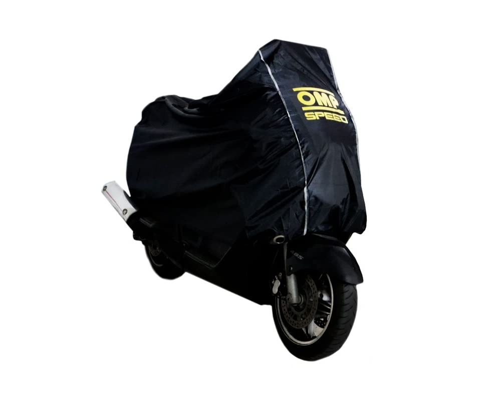 OMP SPEED WASSERDICHTE MOTORRADABDECKUNG GRÖSSE L - ATMUNGSAKTIVE MOTORRADABDECKUNG OXFORD 300D von OMP