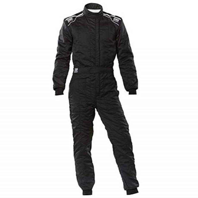 OMP SPORT MONO Schwarz GRÖSSE L FIA 8856-2018 von OMP