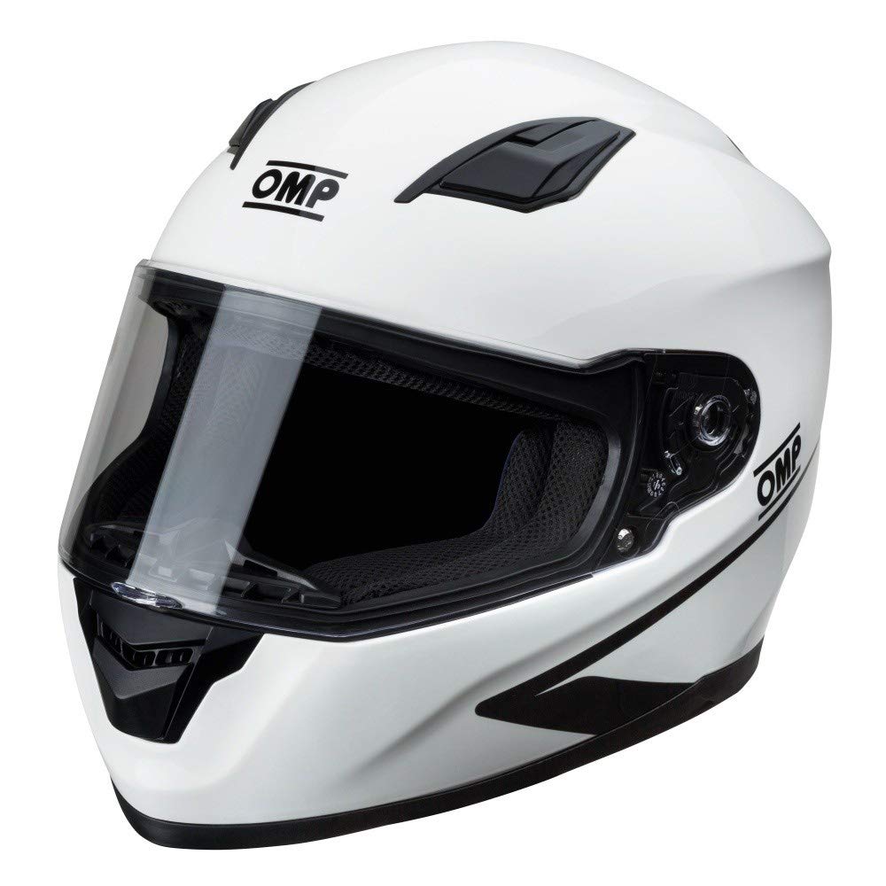 Omp Circuit Evo White Helm Grösse Xl von OMP