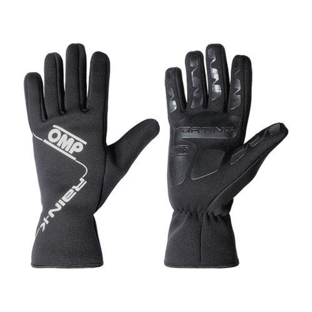 Omp OMPKK02739071XL Regen Handschuhe K Schwarz Größe Talla XL von OMP