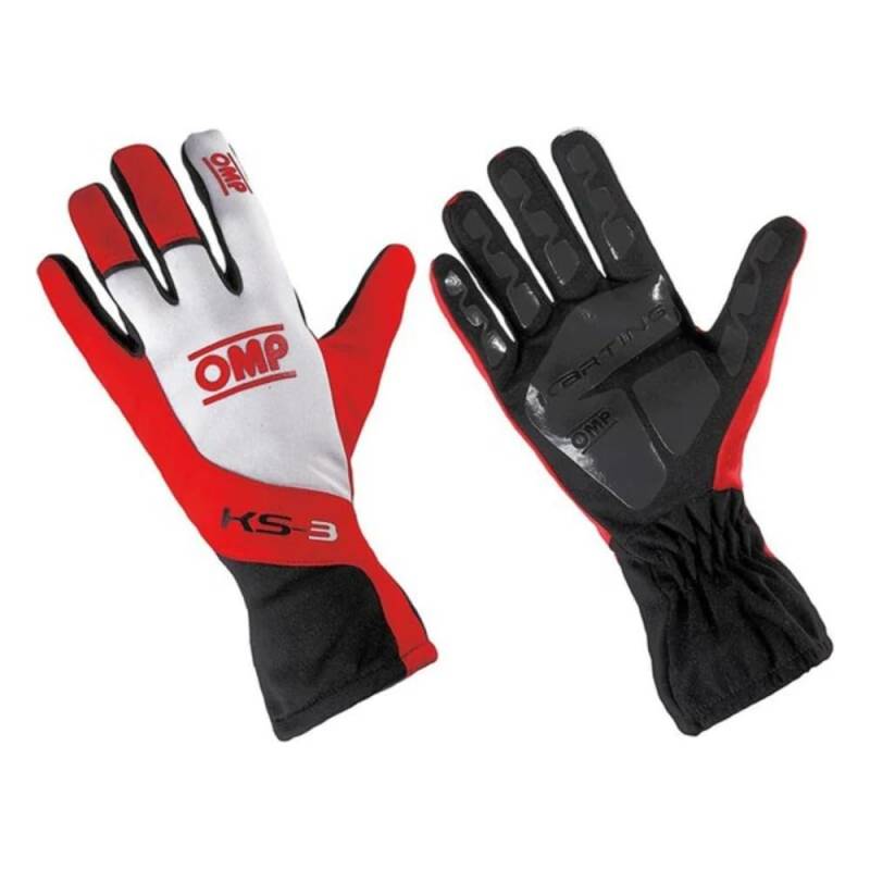 Omp OMPKK02743E060XL My2018 Ks-3-Handschuhe schwarz/rot Größe XL von OMP