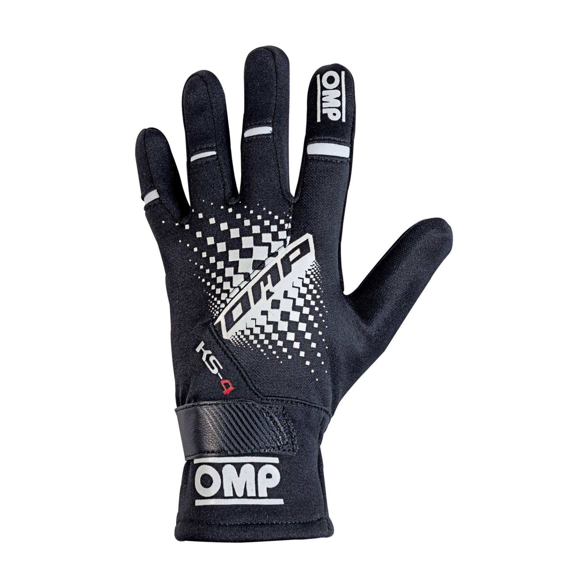 Omp OMPKK02744E071M Ks-4 Handschuhe My2018 Schwarz Gr M von OMP