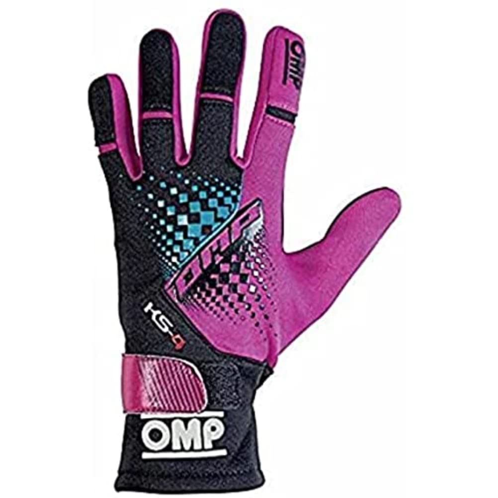 Omp OMPKK02744E277XXS Ks-4 Handschuhe My2018 Schwarz/Magenta Sz Xxs von OMP