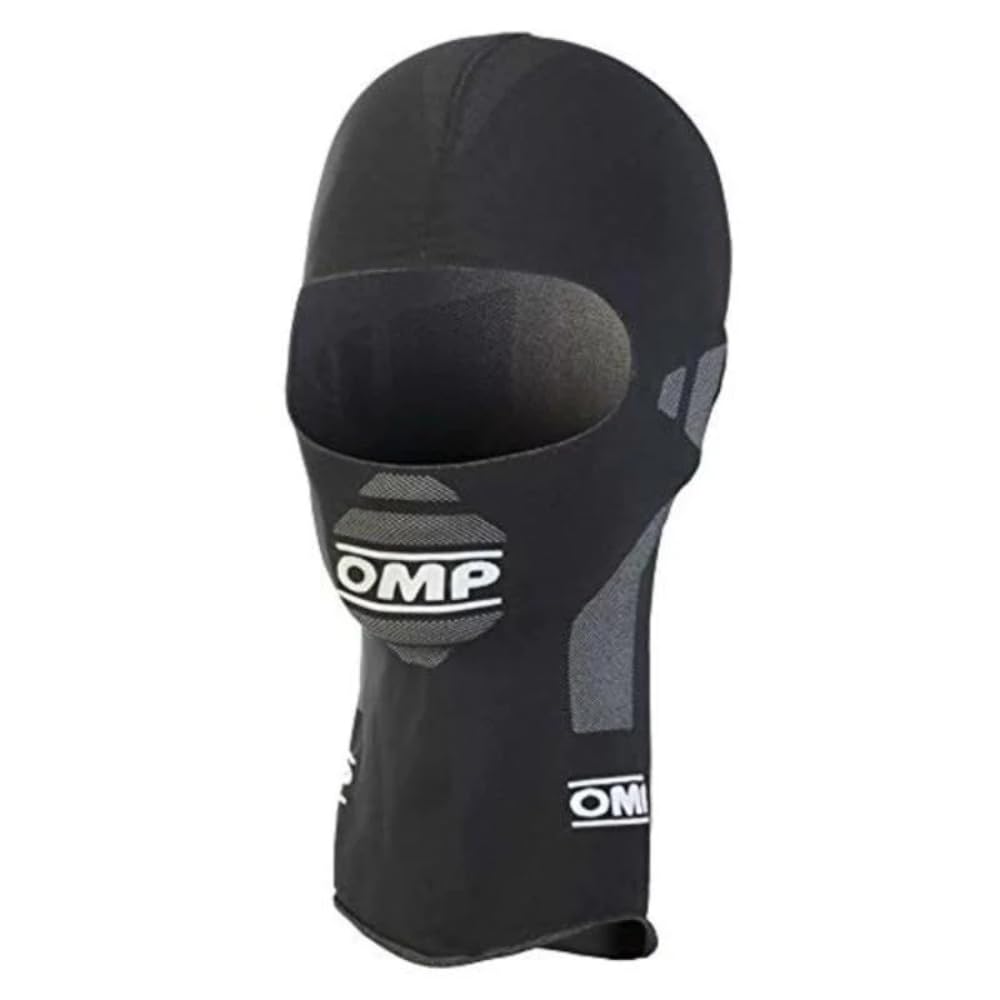 Omp OMPKK03020E071 Winter Ks-R Balaclava Sitzbezügeset, Schwarz, Einheitsgröße von OMP