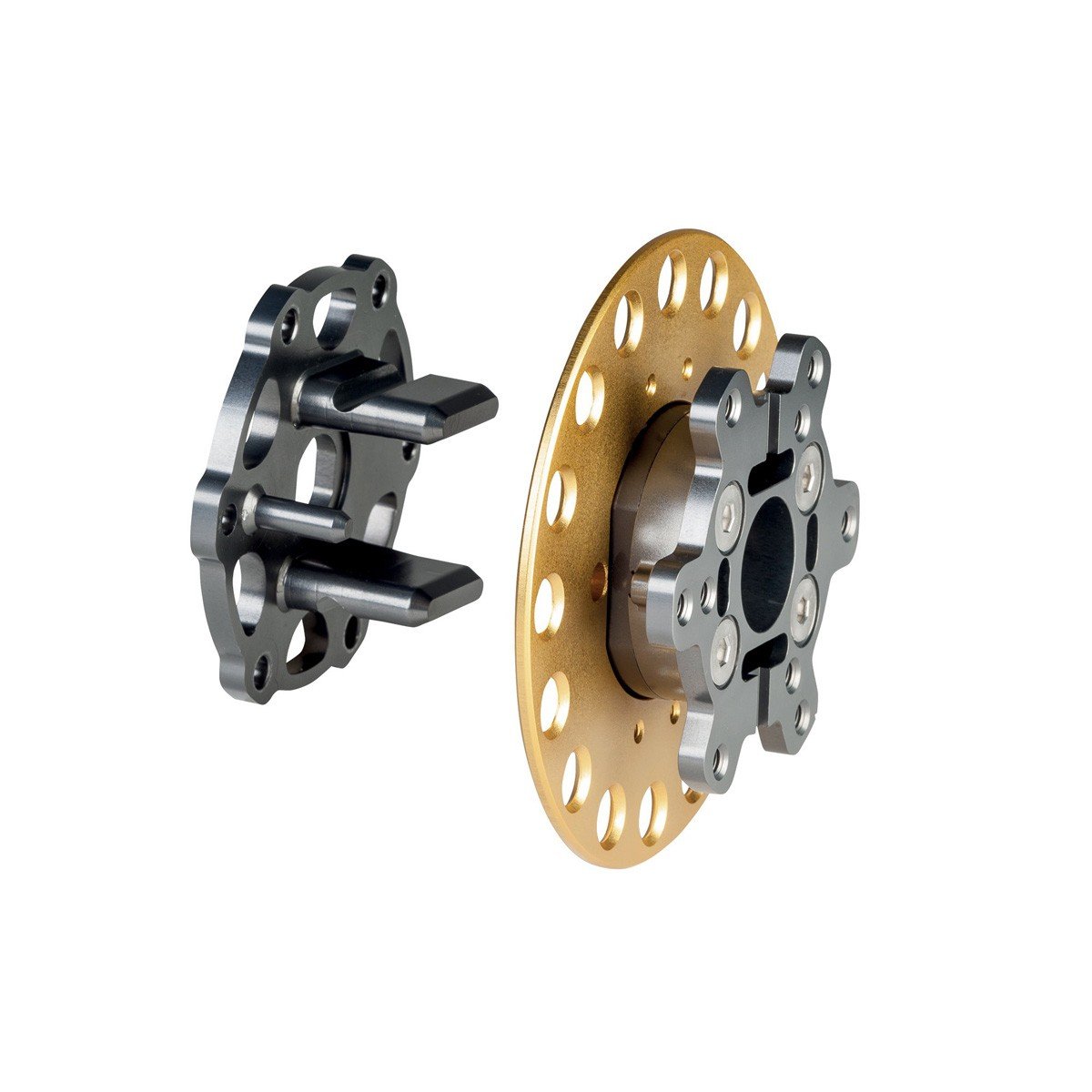 Omp OMPODS/024/B Schnell Realease Hub zu Verschrauben von OMP