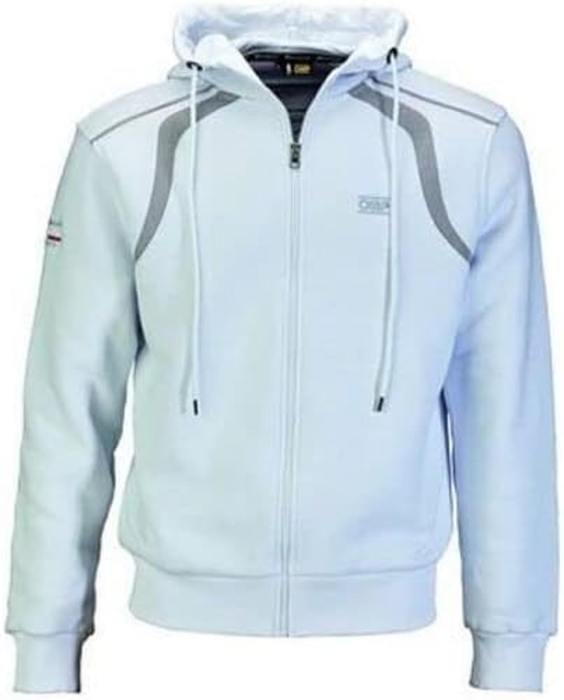 Omp OMPOR5903020M Spirit Racing Hoodie Weiß Größe M von OMP