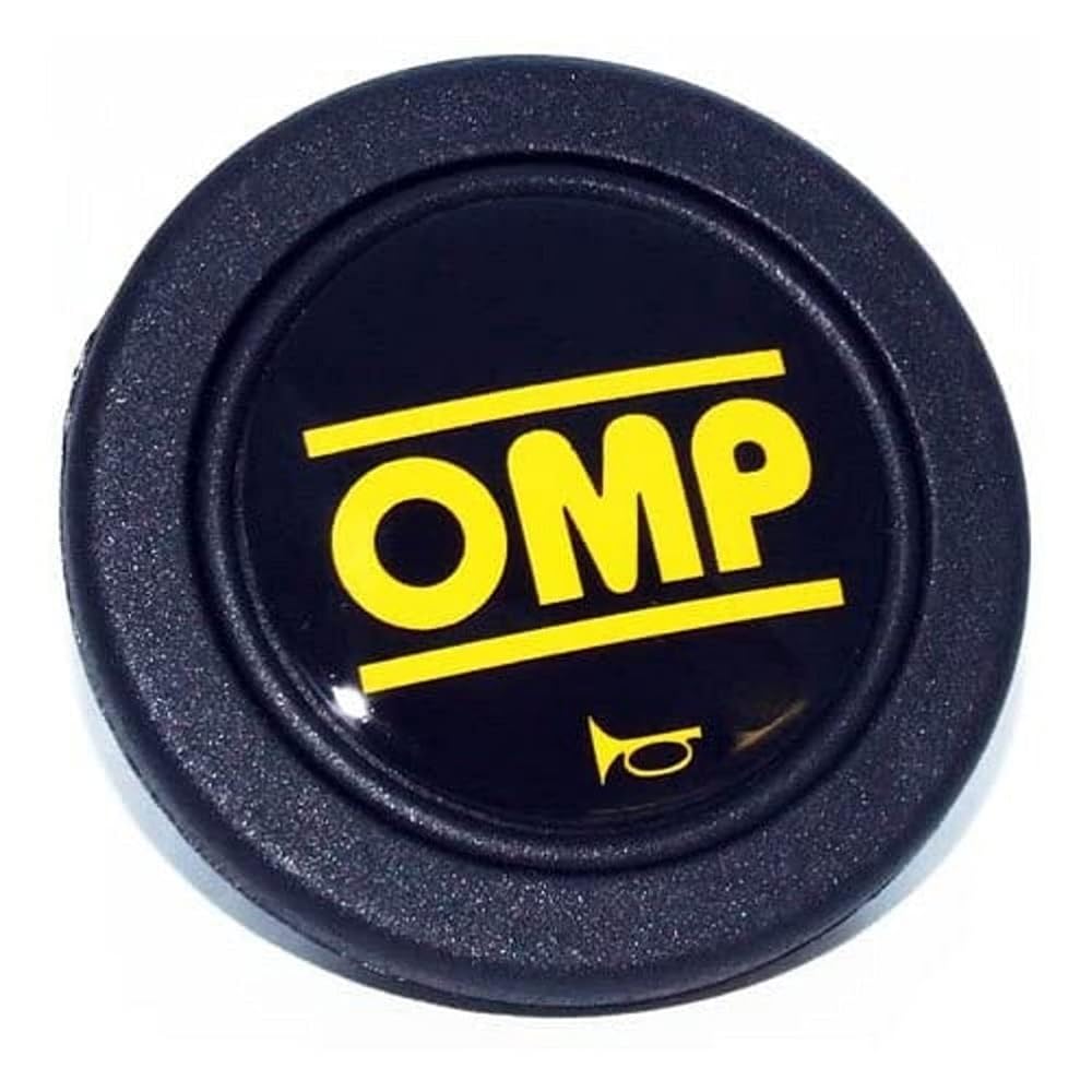 Omp PULSADOR VOLANTE HORN BUTTON, Black von OMP