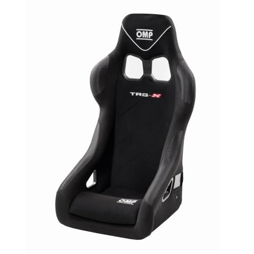 Omp TRS-X my2023 FIA 8855-1999 Sitz, Schwarz von OMP