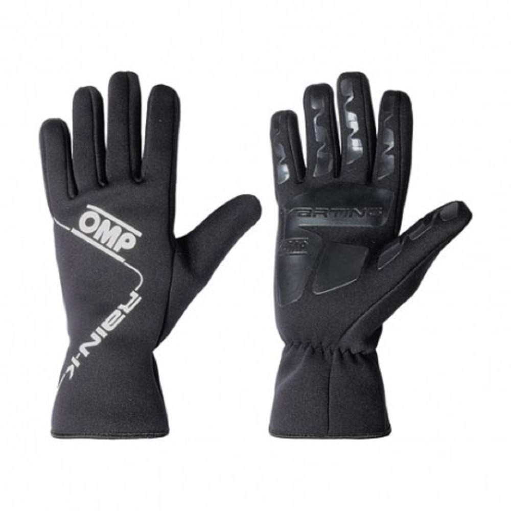 Omp OMPKK02739071L Regen Handschuhe K Schwarz Größe L von OMP