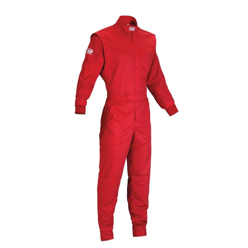 OMP Herren Mechaniker Overall Summer Red Monkey Omp Sommer größe 60, Rot, 60 EU von OMP