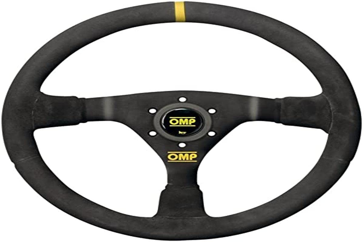 OMP OMPOD/1979/N WRC Volante Black Suede,Unique von OMP