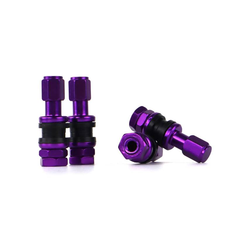 Ventil OMP Aluminium Violett 4 uds von OMP