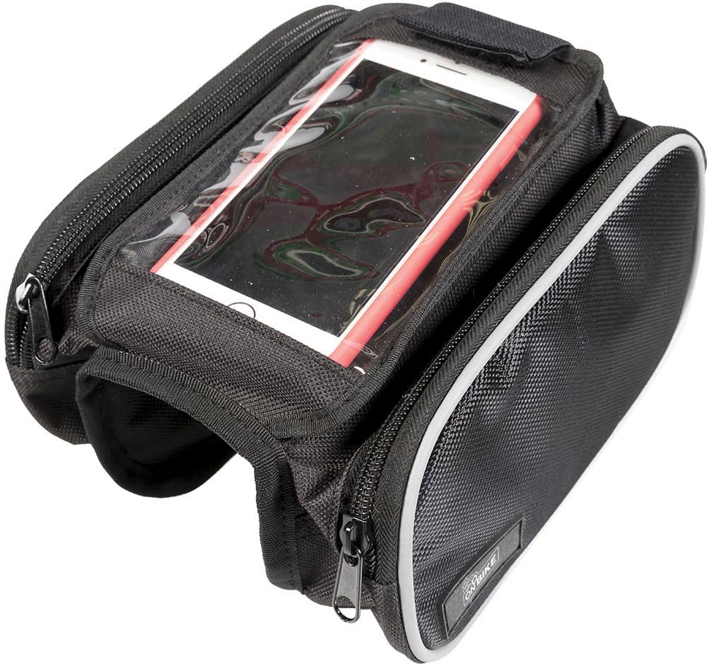 ON BIKE Universal Fahrrad Tasche Smartphone Tasche mit Seitentaschen von ON BIKE