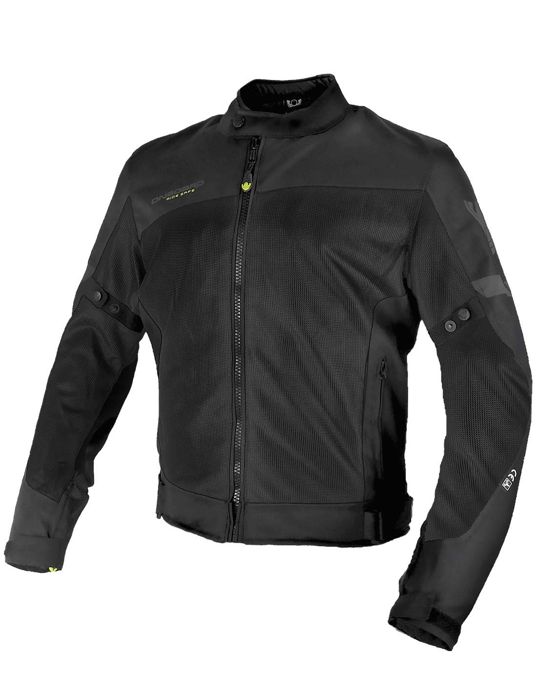 ON BOARD Air Zone Jacke, Unisex, 2XL, Schwarz/Grau von ON BOARD