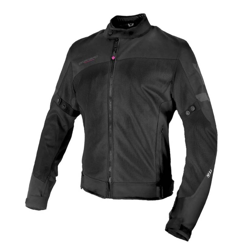 ON BOARD Air Zone Jacke, Unisex, 3XL, Schwarz/Grau von ON BOARD