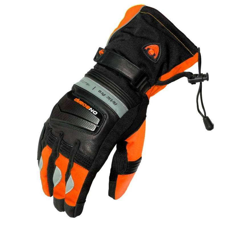 ON BOARD Artic Pro, Unisex, 2XL, Schwarz/Orange von ON BOARD