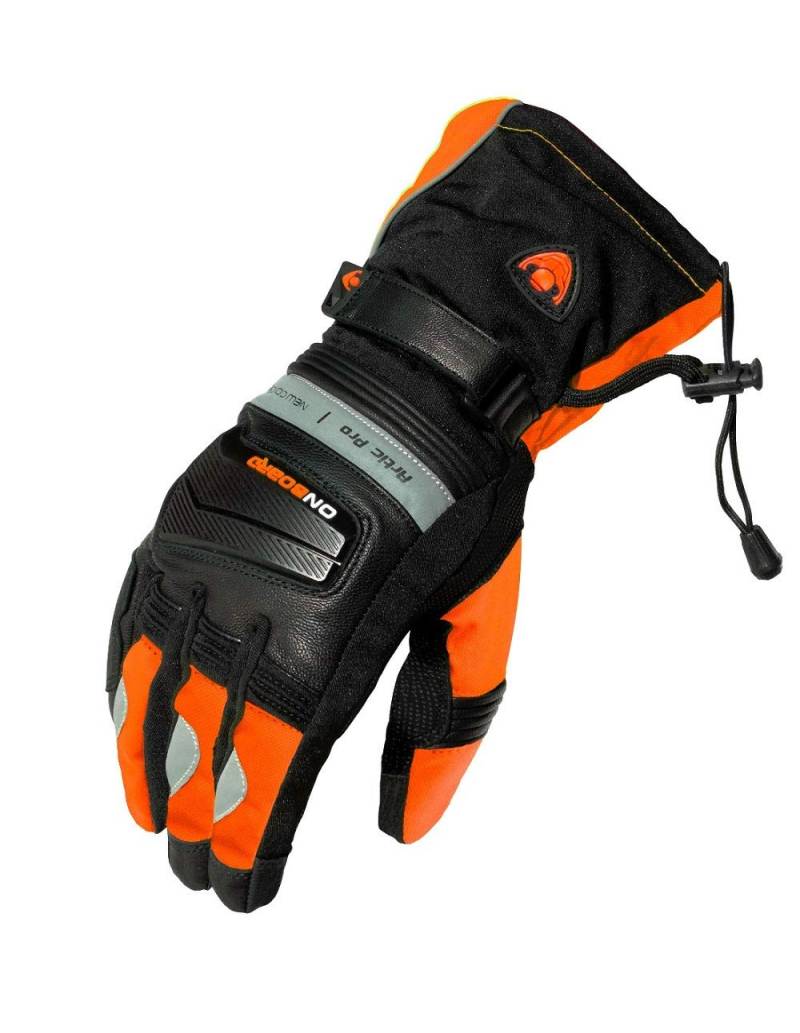 ON BOARD Artic Pro, Unisex, XL, Schwarz/Orange von ON BOARD