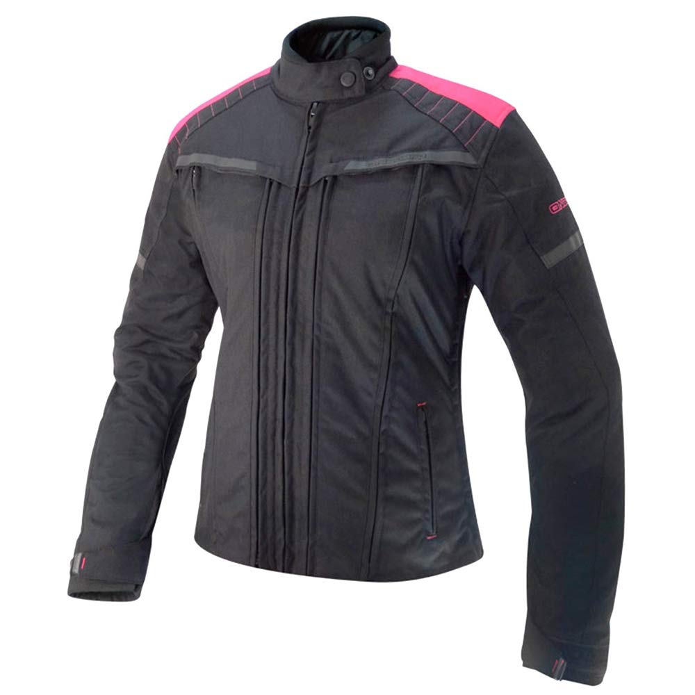 ON BOARD Essence Jacke, Damen, 2XL, Schwarz/Rosa von ON BOARD