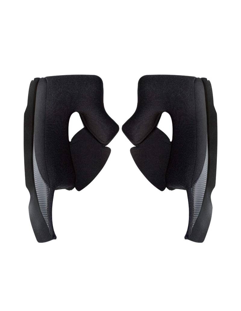 ON BOARD LEVEL HELMENTS Cheek Pads Motorradhelm Level LFC1, Unisex, 2XL, Schwarz von ON BOARD